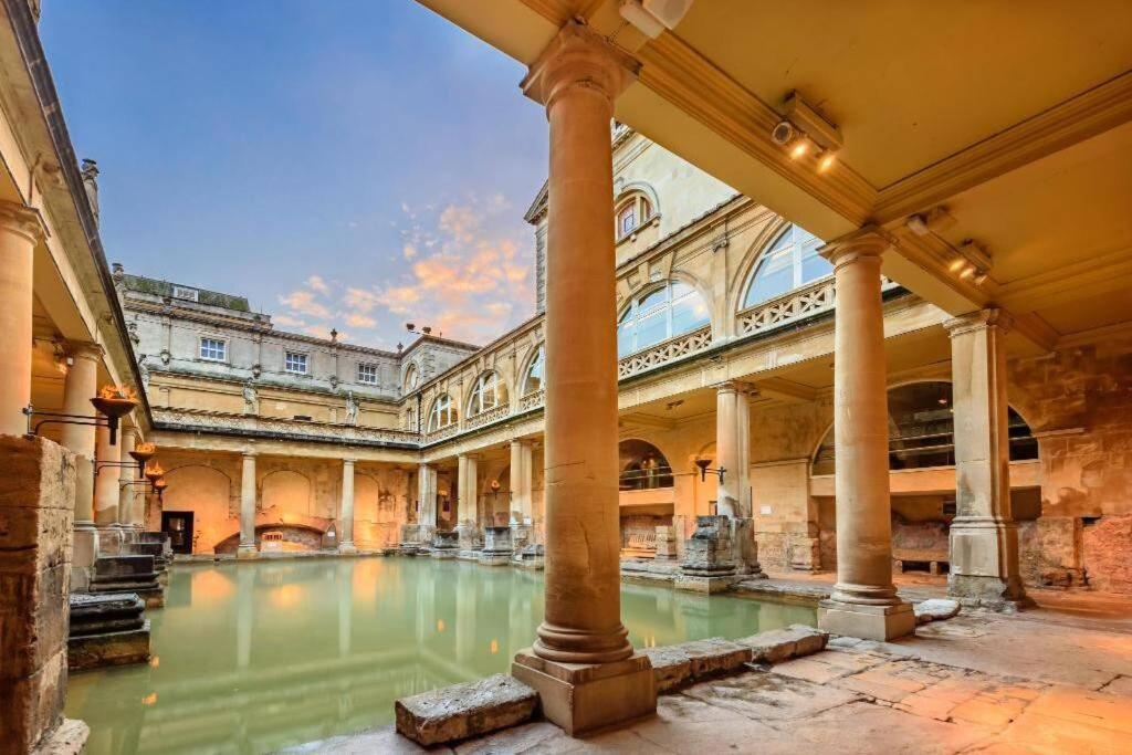 Beautiful Bath Apartment In Central Milsom Street Zewnętrze zdjęcie